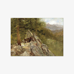 Western Landscape by John Frederick Kensett