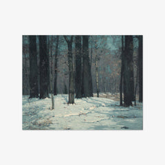 Woods in Winter by John F. Carlson