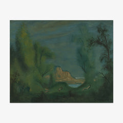 Nymphs Sleeping by Louis Michel Eilshemius