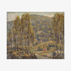 Beeches by Ernest Lawson