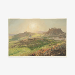 View of the Acropolis, Athens by Frederic Edwin Church