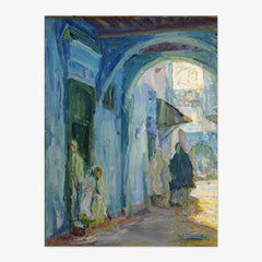Street in Tangier by Henry Ossawa Tanner