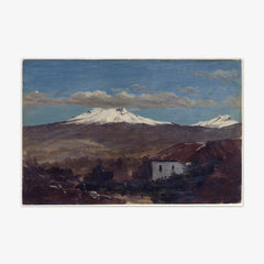Mount Chimborazo Shown From Riobamba, Ecuador by Frederic Edwin Church