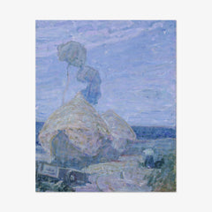Haystacks by Henry Ossawa Tanner