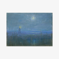 Marshes in New Jersey by Henry Ossawa Tanner