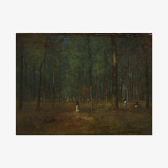 Georgia Pines by George Inness