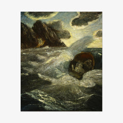 Lord Ullin's Daughter by Albert Pinkham Ryder