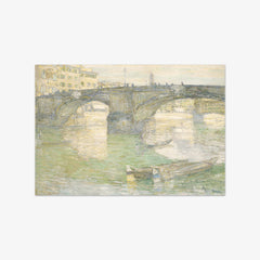 Ponte Santa Trinità by Frederick Childe Hassam