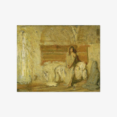 Study for the Annunciation by Henry Ossawa Tanner