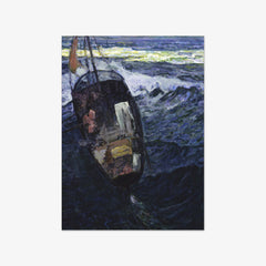 Fishermen at Sea by Henry Ossawa Tanner