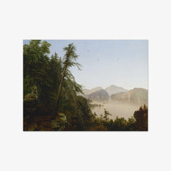 Along the Hudson by John Frederick Kensett