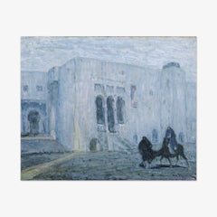 Palace of Justice, Tangier by Henry Ossawa Tanner