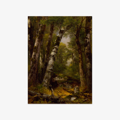 Woodland Glen by Asher Brown Durand