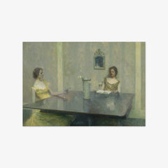 A Reading by Thomas Wilmer Dewing