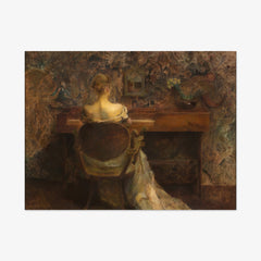 The Spinet by Thomas Wilmer Dewing