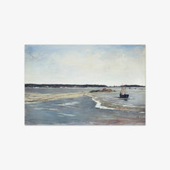 The Ice in March by Fanny Churberg