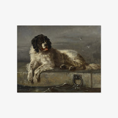 A Distinguished Member of the Humane Society by Sir Edwin Henry Landseer