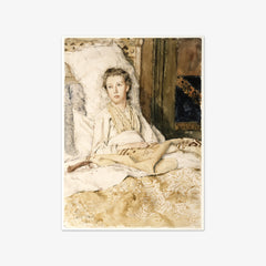 Maud Sewing by Frederick Childe Hassam