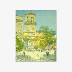 Street of the Great Captain, Córdoba by Frederick Childe Hassam