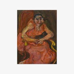 Woman in Pink by Chaïm Soutine