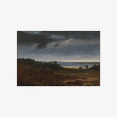 View of Frederiksværk by Johan Thomas Lundbye