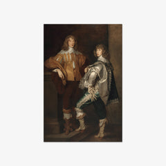 Lords John and Bernard Stuart by Anthony van Dyck
