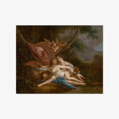 Artemis and Callisto by François Boucher