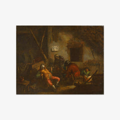 Smokers (Allegory of Smell) by Adriaen Van Ostade