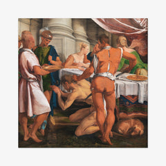 The Decapitation of St John the Baptist by Jacopo Bassano