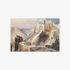 The Grand Canyon, Yellowstone by Thomas Moran