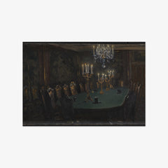 Interior by P.S. Krøyer