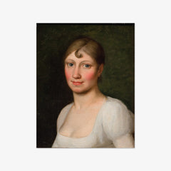 Christine Rebekka Eckersberg, née Hyssing, the artist's first wife by C.W. Eckersberg
