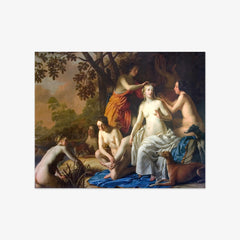 Diana's Toilet by Gerard Van Honthorst