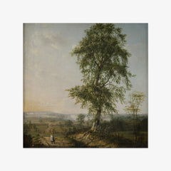 Landscape with a Large Tree by Johan Christian Claussen Dahl