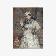 The Artist's Daughter in Fancy Dress by Laurits Tuxen