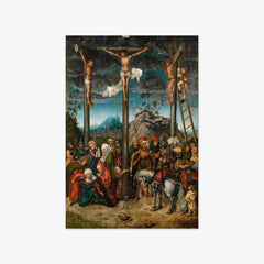 The Crucifixion by Lucas Cranach the Elder