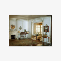 E-12: English Drawing Room of the Georgian Period, c. 1800 by Narcissa Niblack Thorne