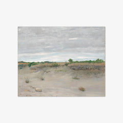 Wind-Swept Sands by William Merritt Chase