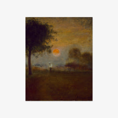 Moonrise by George Inness
