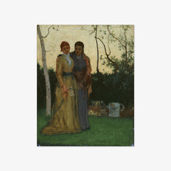 The Sisters by George Inness