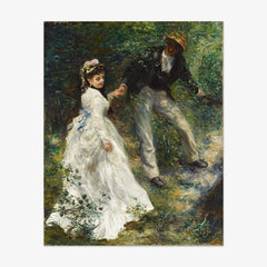 La Promenade by Auguste Renoir