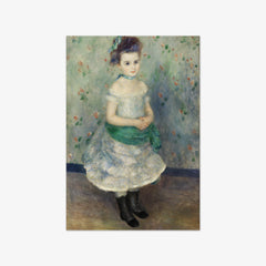 Portrait of Jeanne Durand-Ruel by Auguste Renoir