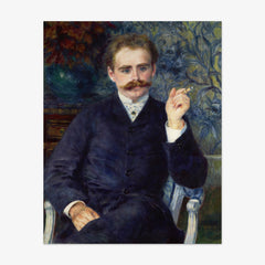 Albert Cahen d'Anvers by Auguste Renoir