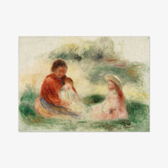 Young Family by Auguste Renoir