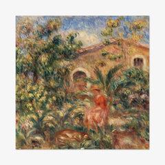 Farmhouse (La Ferme) by Auguste Renoir