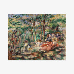 Picnic (Le Déjeuner sur l'herbe) by Auguste Renoir