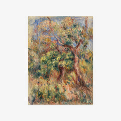 Landscape (Paysage) by Auguste Renoir