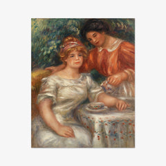Tea Time by Auguste Renoir