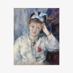 Portrait of Mademoiselle Marie Murer by Auguste Renoir