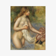 Bather (Baigneuse) by Auguste Renoir